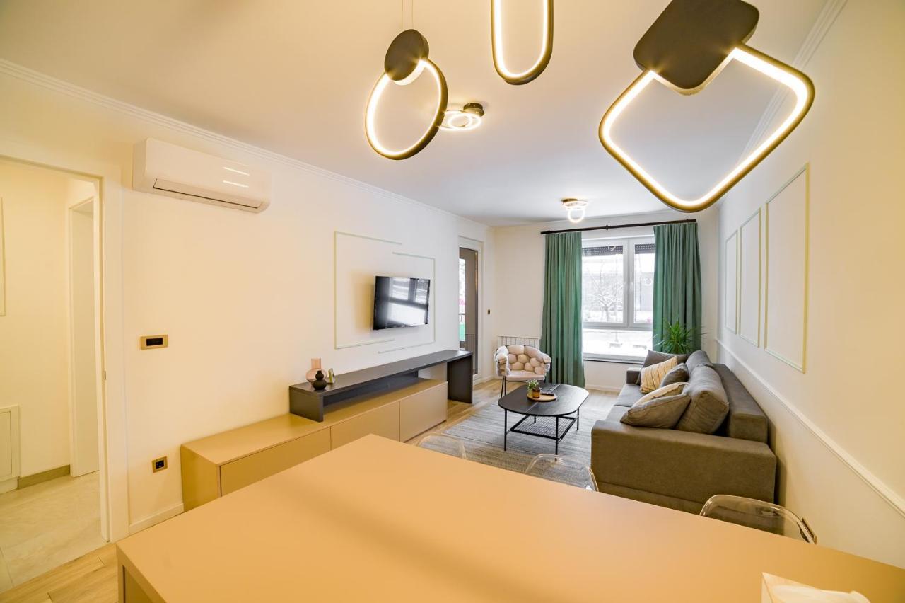 Apartman Epilux Тузла Екстер'єр фото