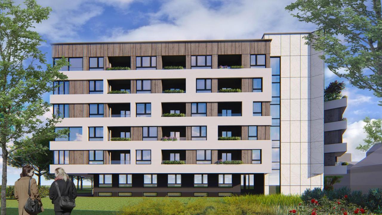 Apartman Epilux Тузла Екстер'єр фото