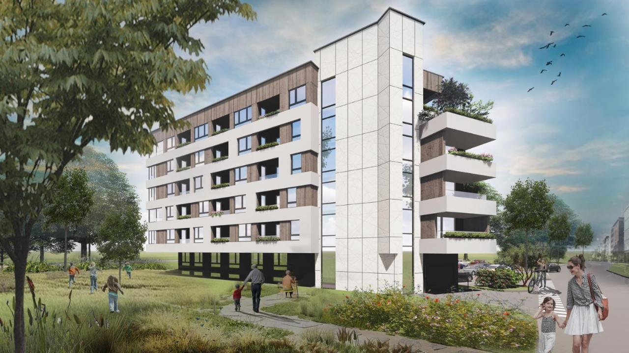 Apartman Epilux Тузла Екстер'єр фото